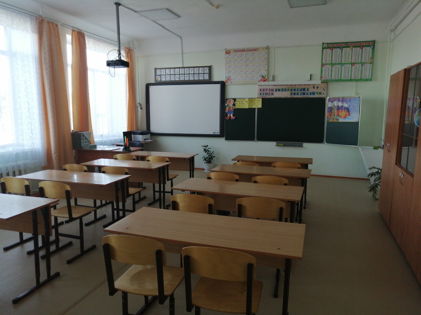 Кабинет начальных классов